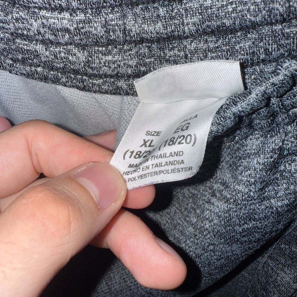 Gray Boys XL Sweatpants